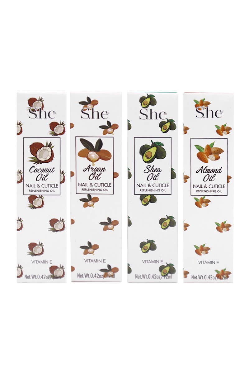 Makeup She SN515 Nail & Cuticle Replenishing Oil - 24 pcs