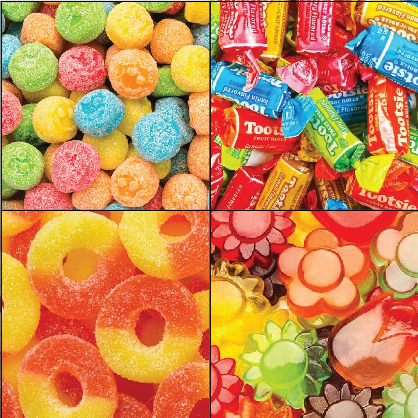 Candy Bags - Father's Day Asst - Large - 12 Bags