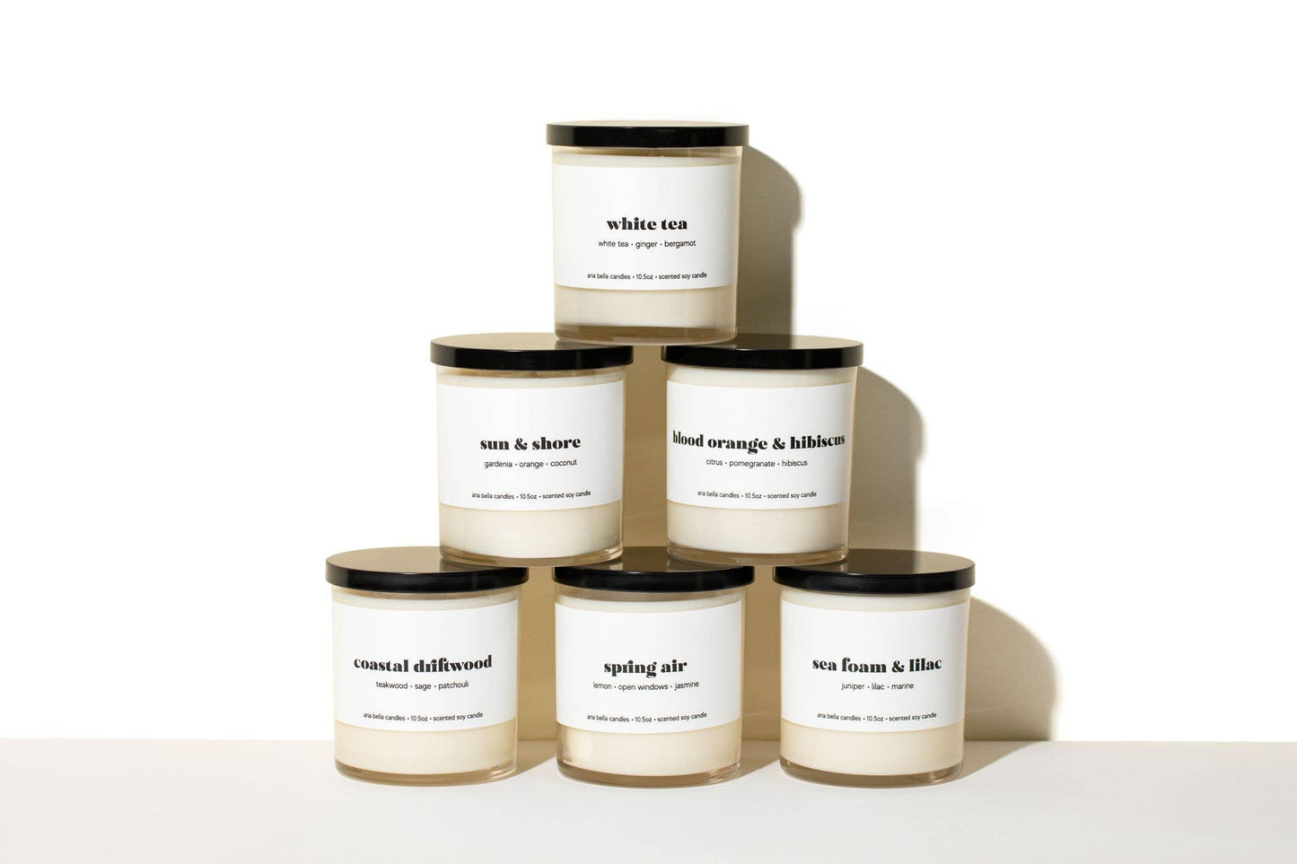 Blood Orange & Hibiscus Soy Candle