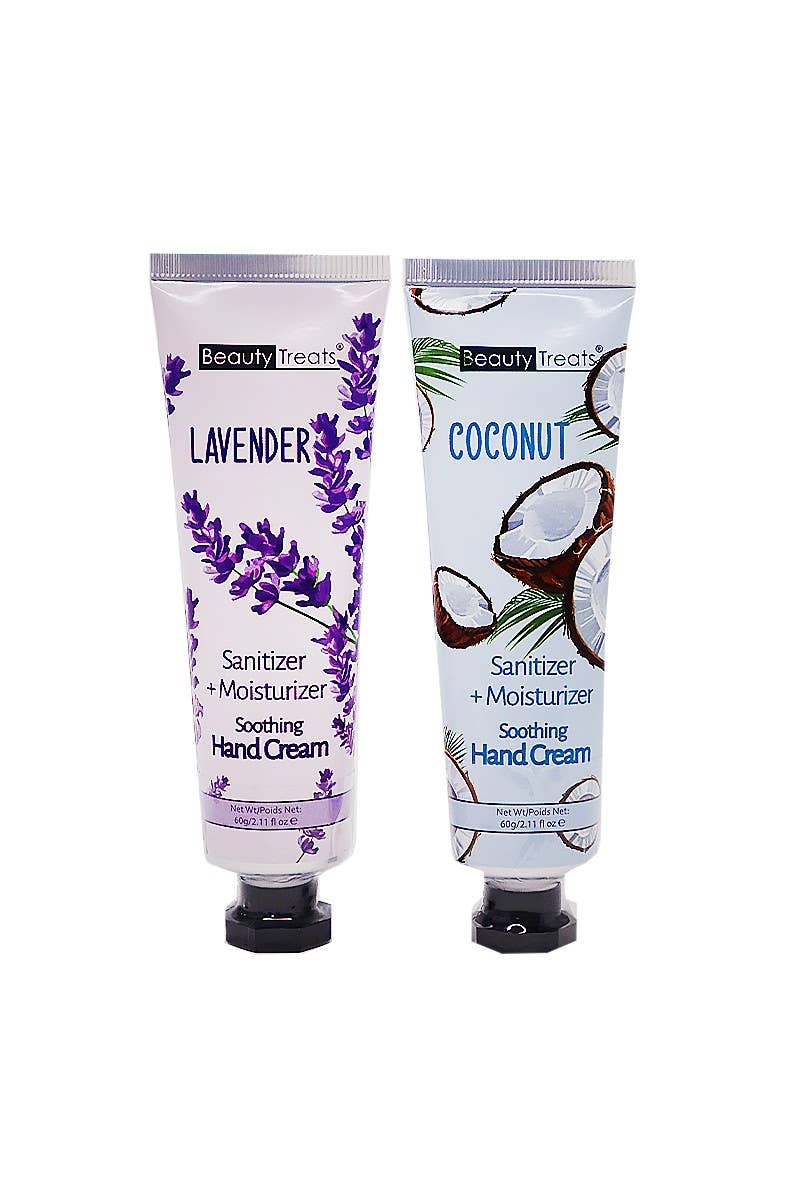Beauty Treats 118LA Soothing & Sanitizing Hand Cream - 12pc