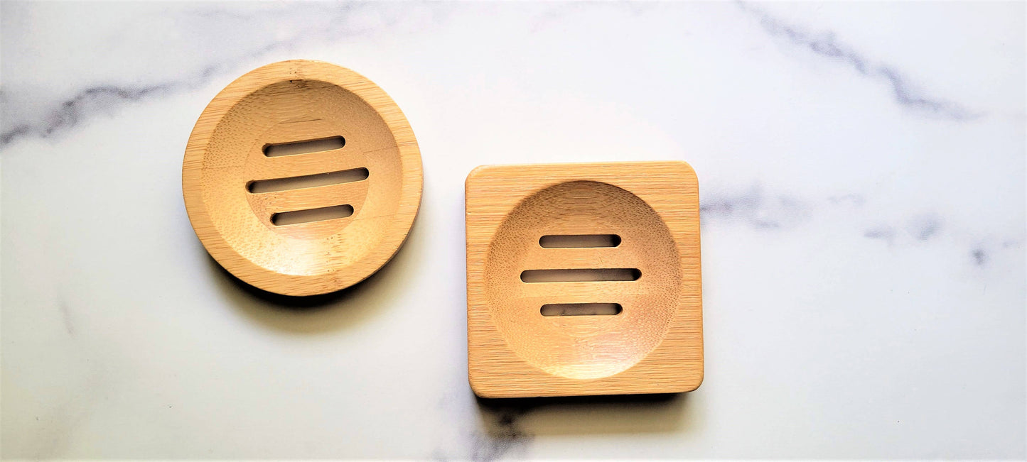 Bamboo Shower Steamer Tray - Easy Giftable Item