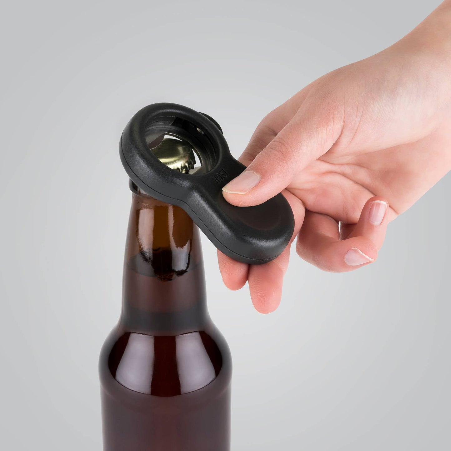 Dual Tool Bottle Opener and Foil Cutter