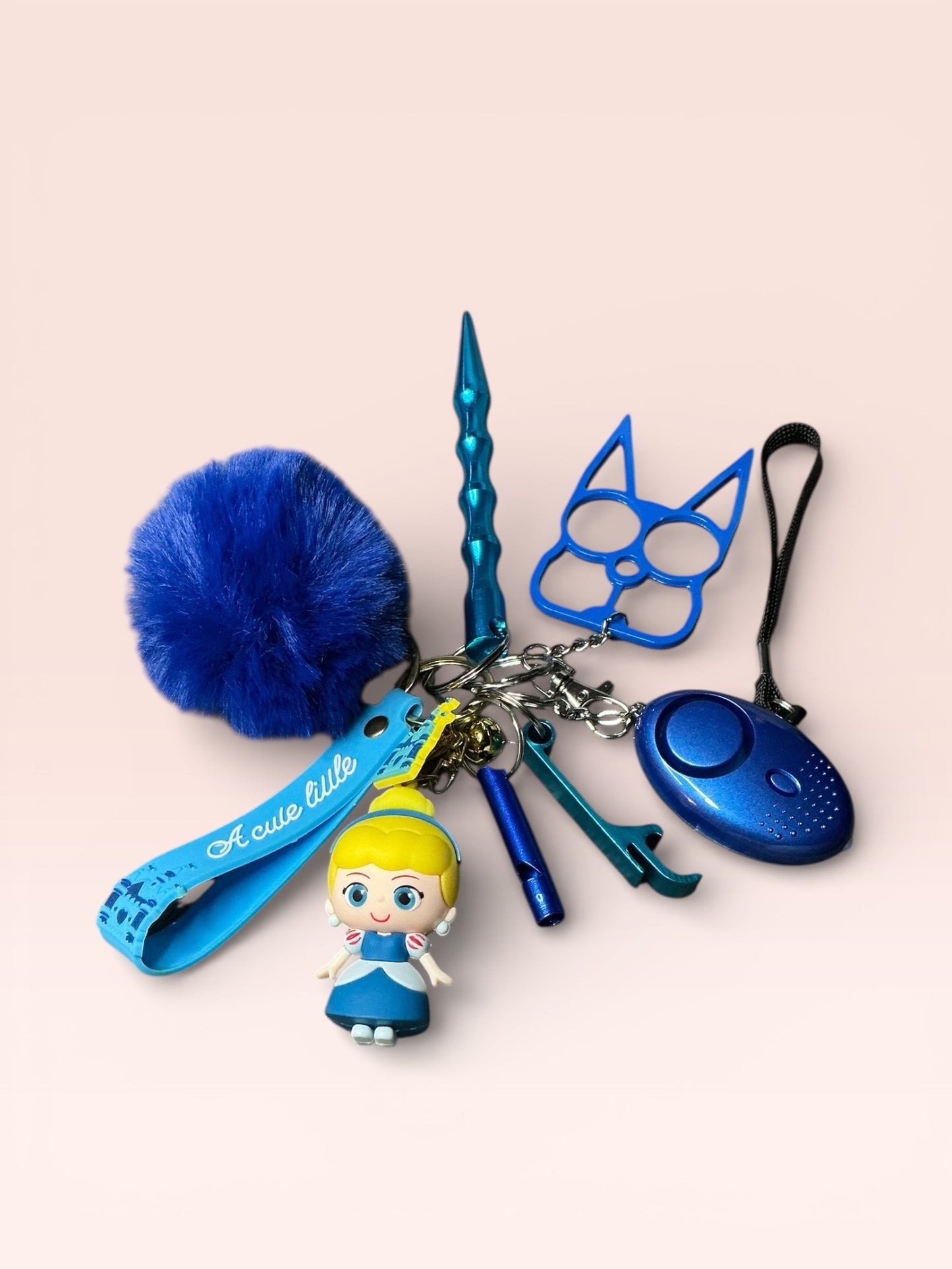 The Dressed Up Self Defense Keychains