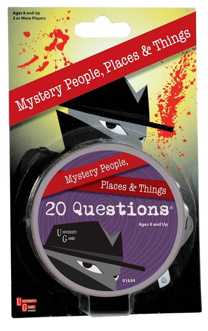 Mystery 20 Questions