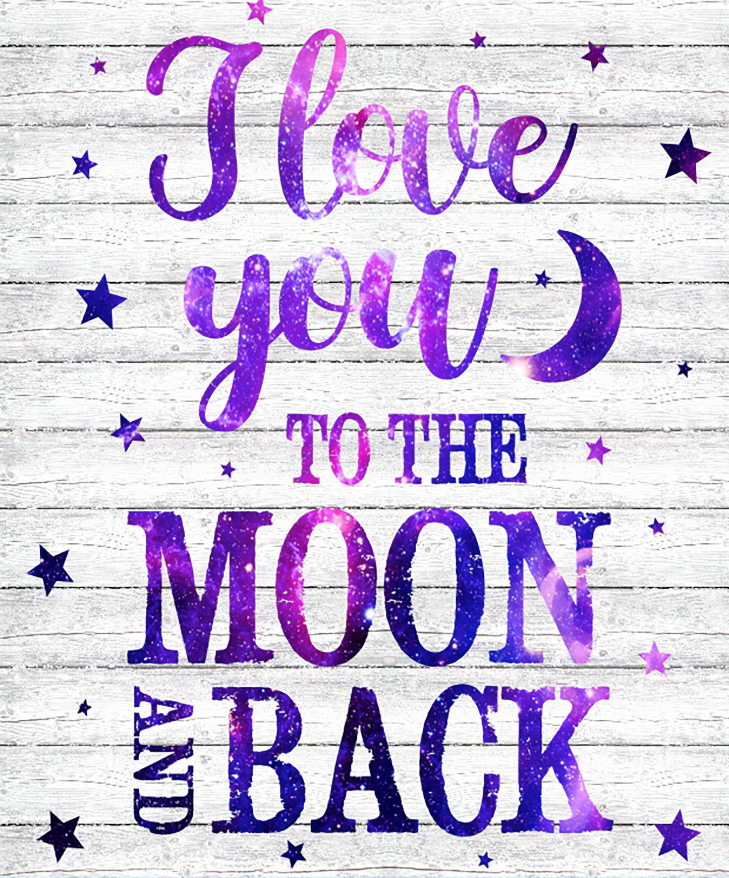 Jumbo Plush Fleece 50 x 60 Blanket Love Assortment- 6/Pack