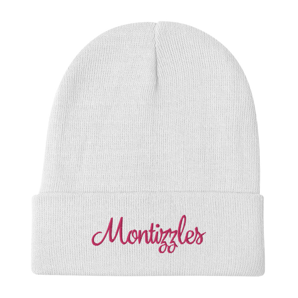 Embroidered Beanie