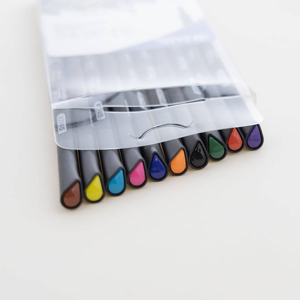 Skylar 0.4 mm 10 Color Fineliner Pen