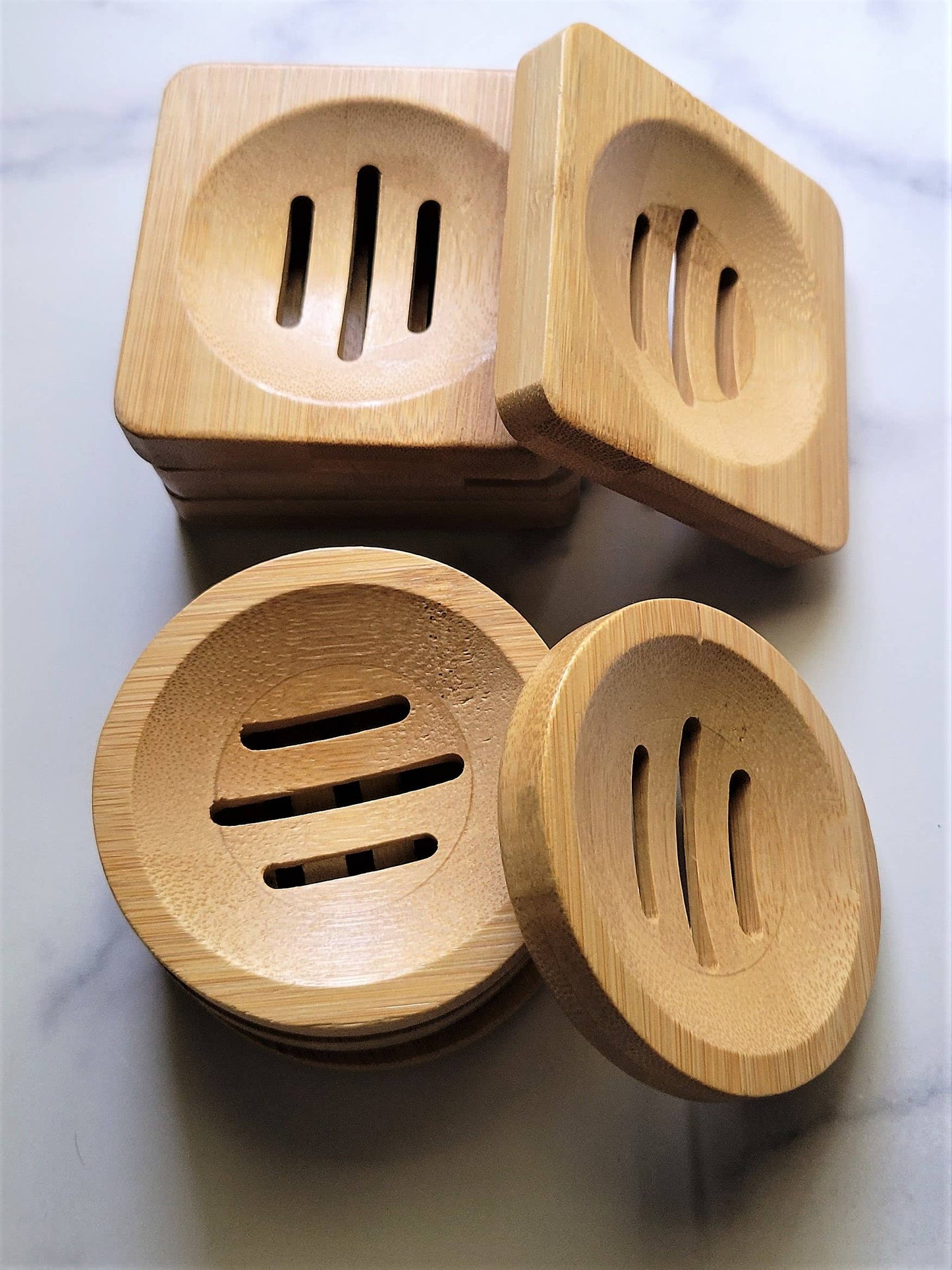 Bamboo Shower Steamer Tray - Easy Giftable Item