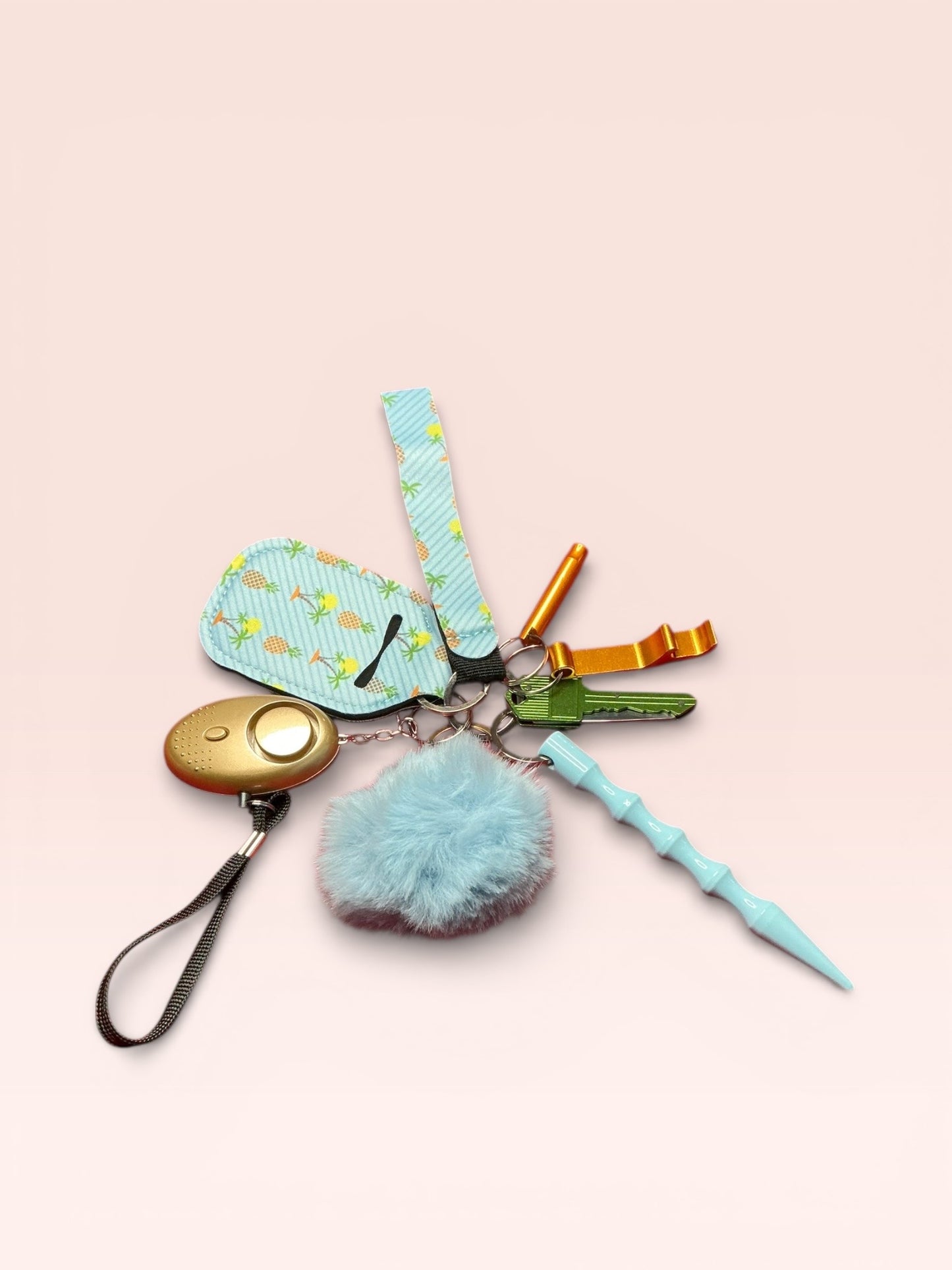 The Bestie Self Defense Keychain Sets Patterns