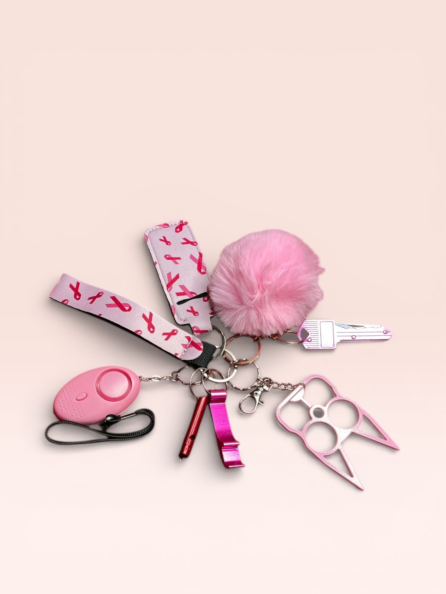 The Bestie Self Defense Keychain Sets Patterns