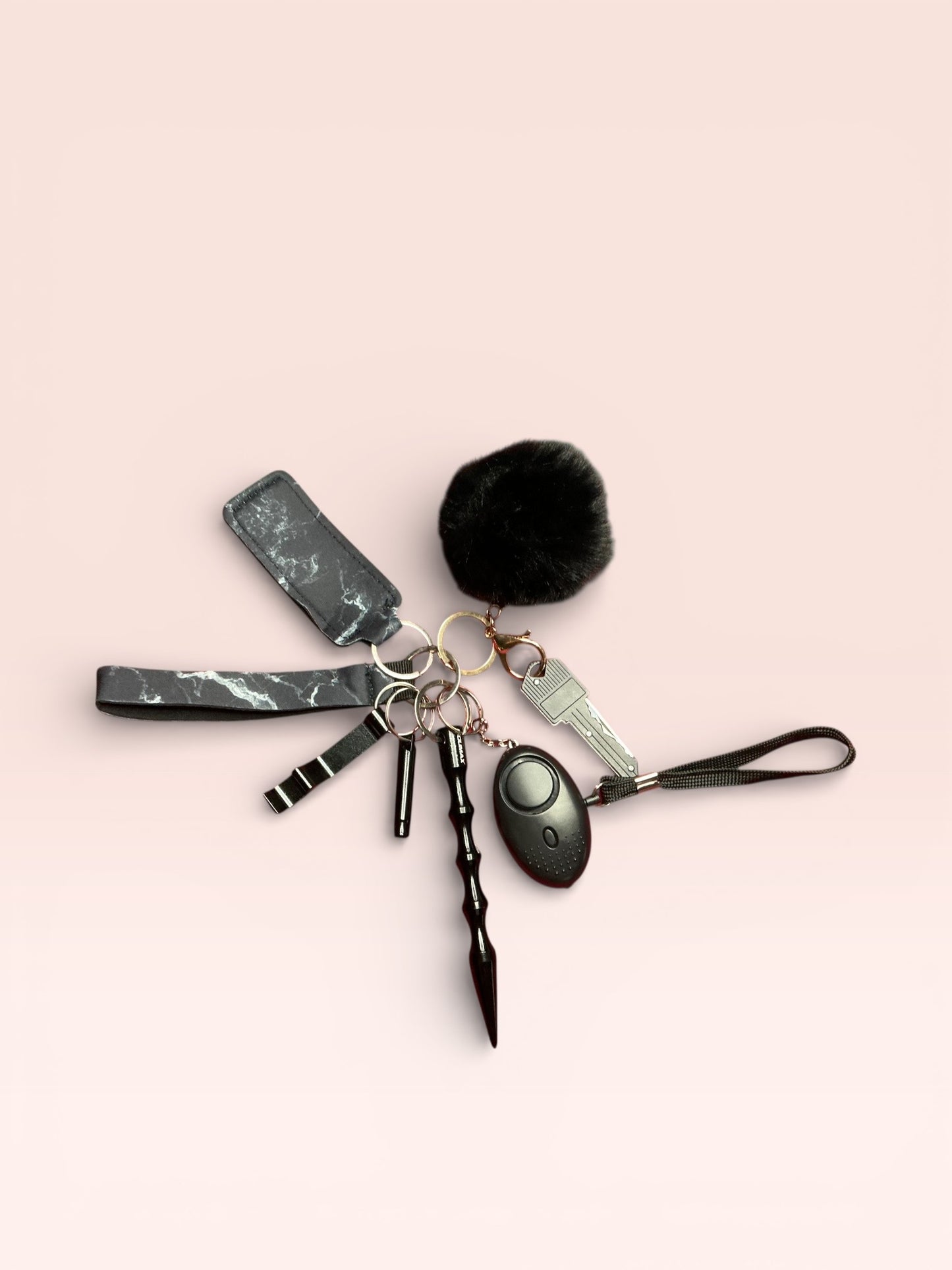 The Bestie Self Defense Keychain Sets Patterns