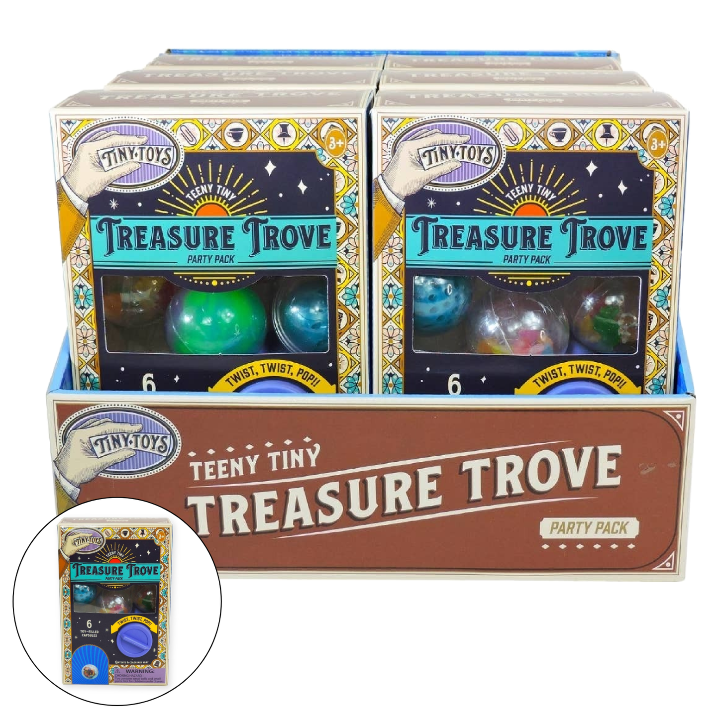 Tiny Toys - Teeny Tiny Treasure Trove