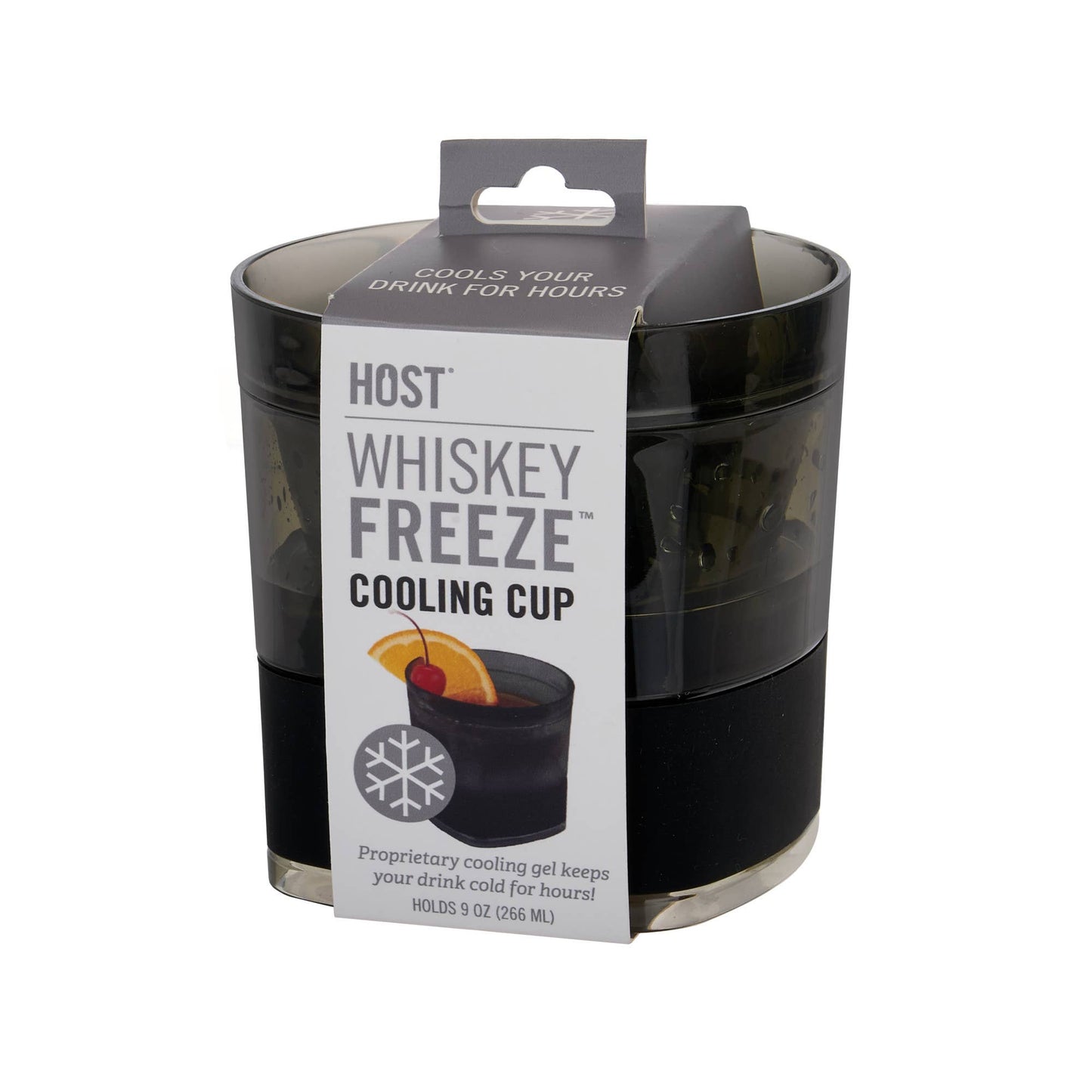 Whiskey FREEZE™ Insulated Cooling Cups in Smoke CDU of 12