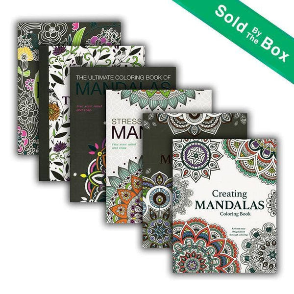 Mandalas Coloring Book for Adults (8"x11")