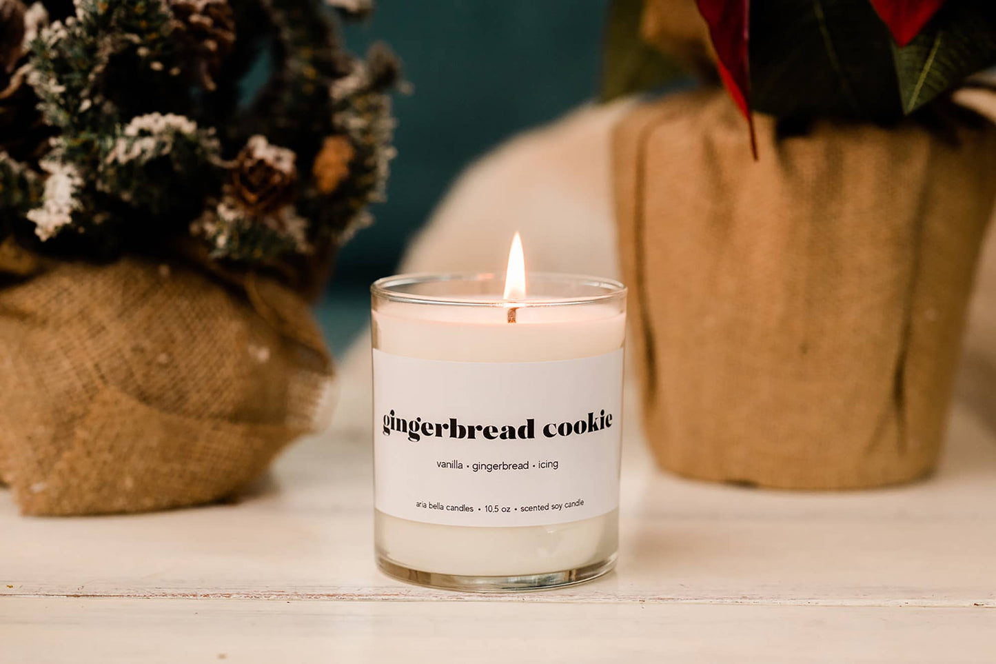 Gingerbread Cookie Soy Candle