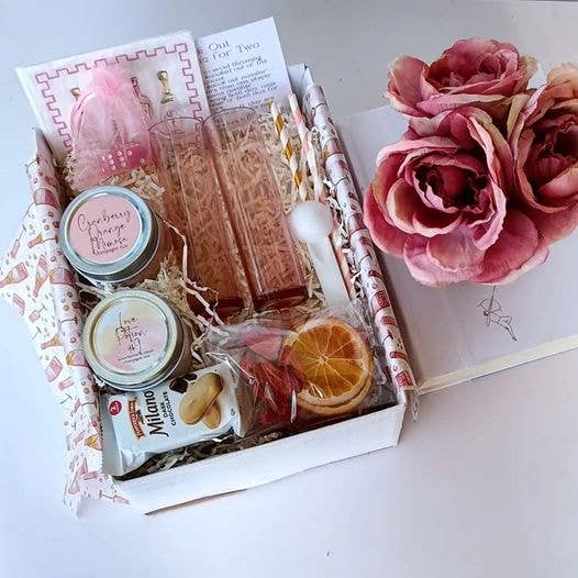 The Bubbly Box- DIY Champagne Bar for 2