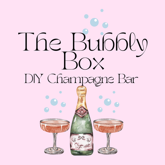 The Bubbly Box- DIY Champagne Bar for 2