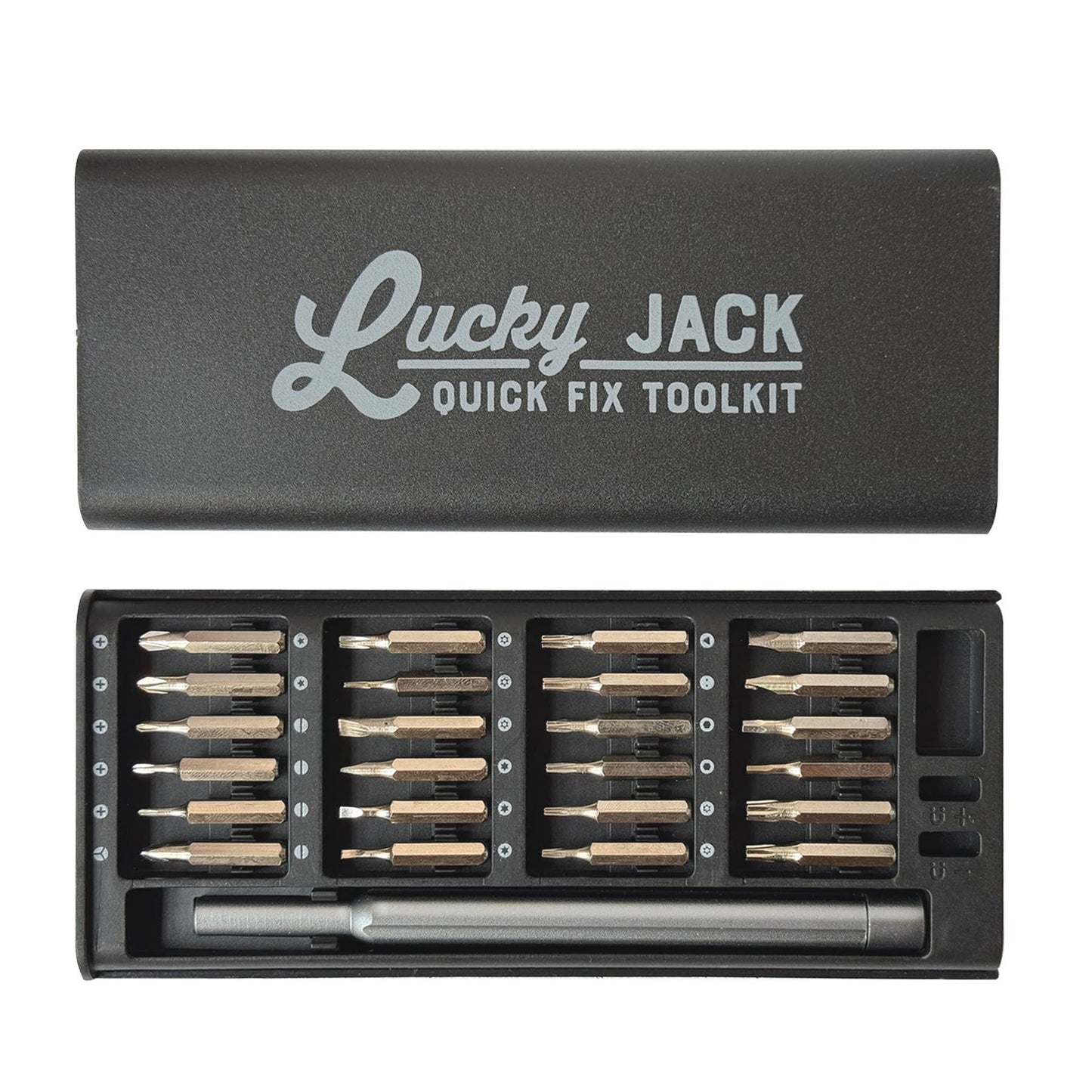 Quick Fix Tools – 24-in-1 Screwdriver Set (18pk)