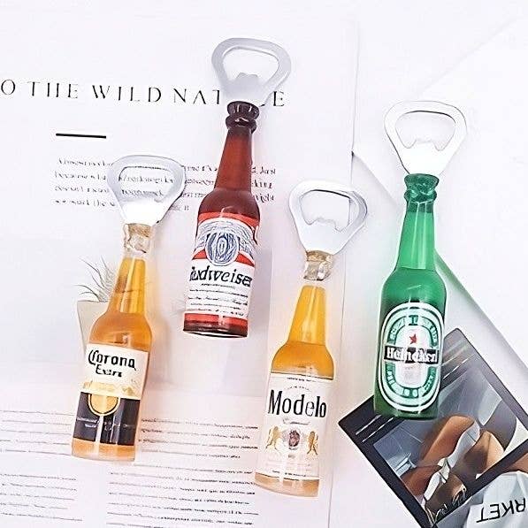 12pk Corona Modelo Budweiser Heineken Bottle Opener
