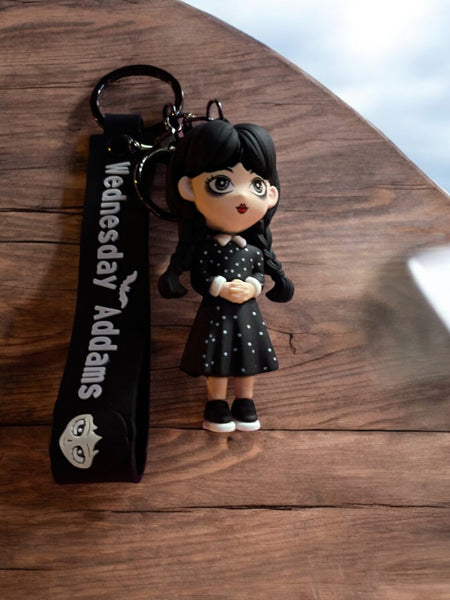 Wednesday Keychain