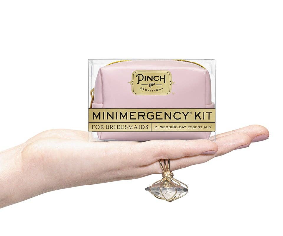 Minimergency Kit for Bridesmaids
