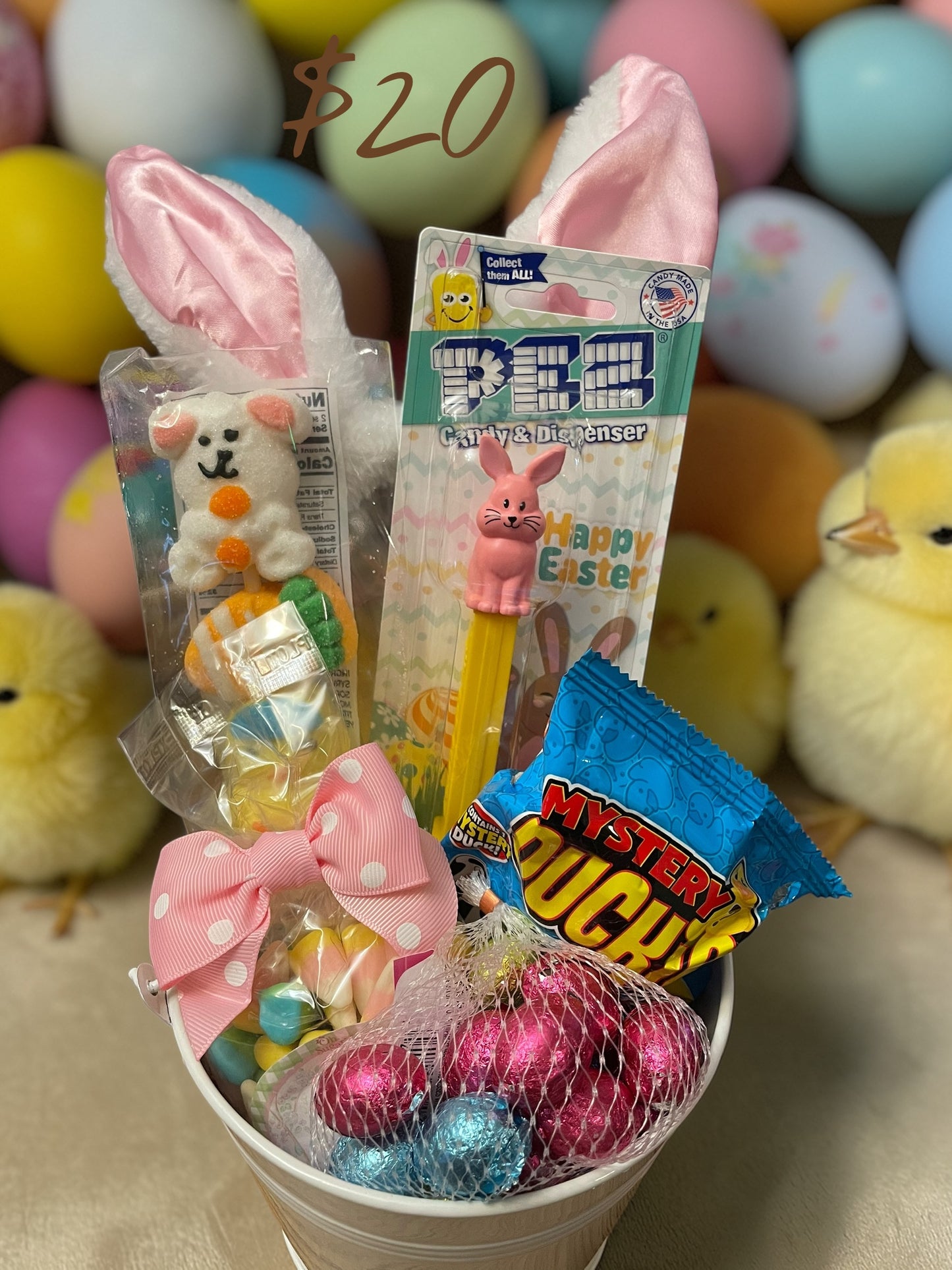 Small Easter Bucket