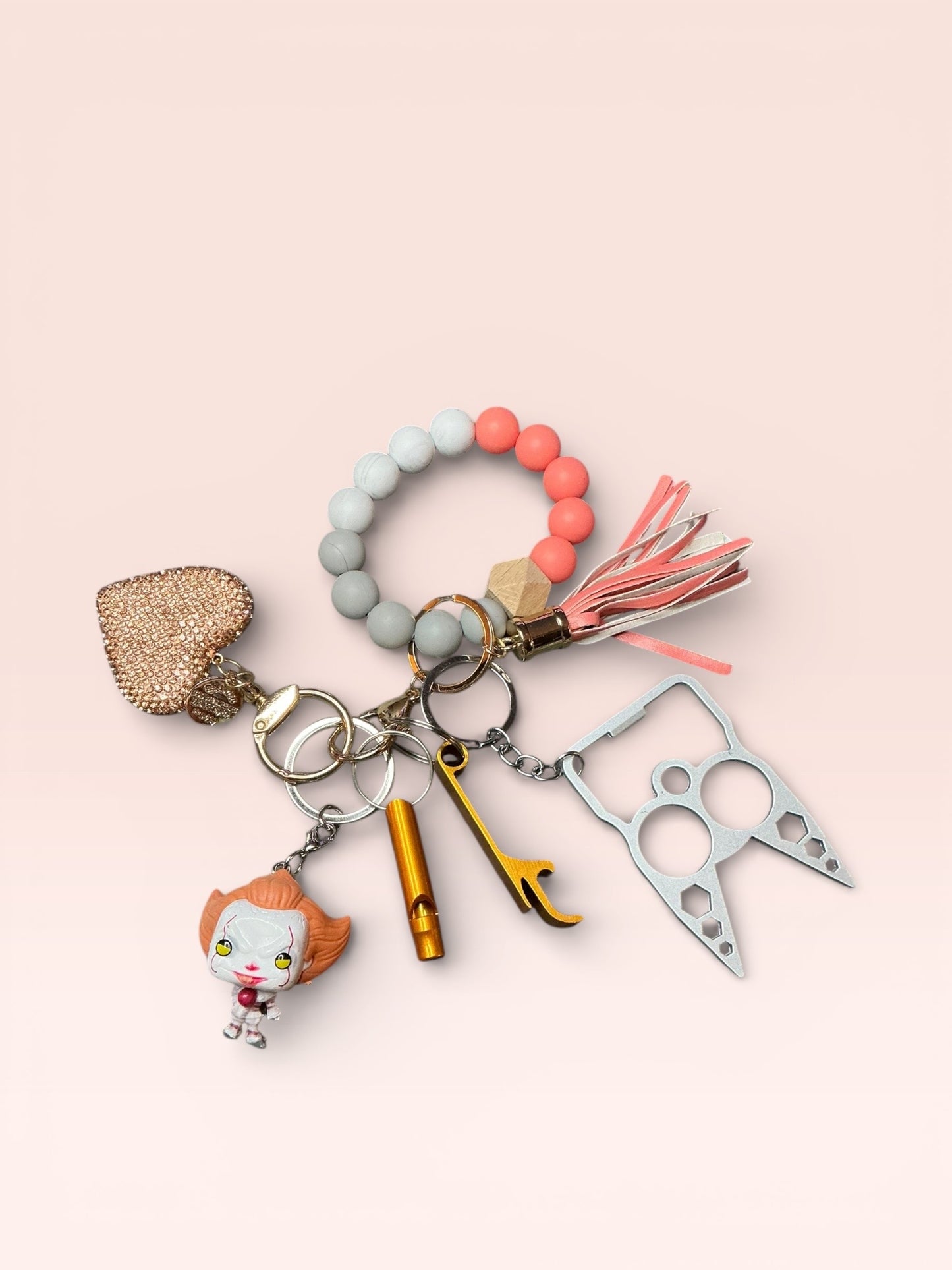 The Dressed Up Self Defense Keychains