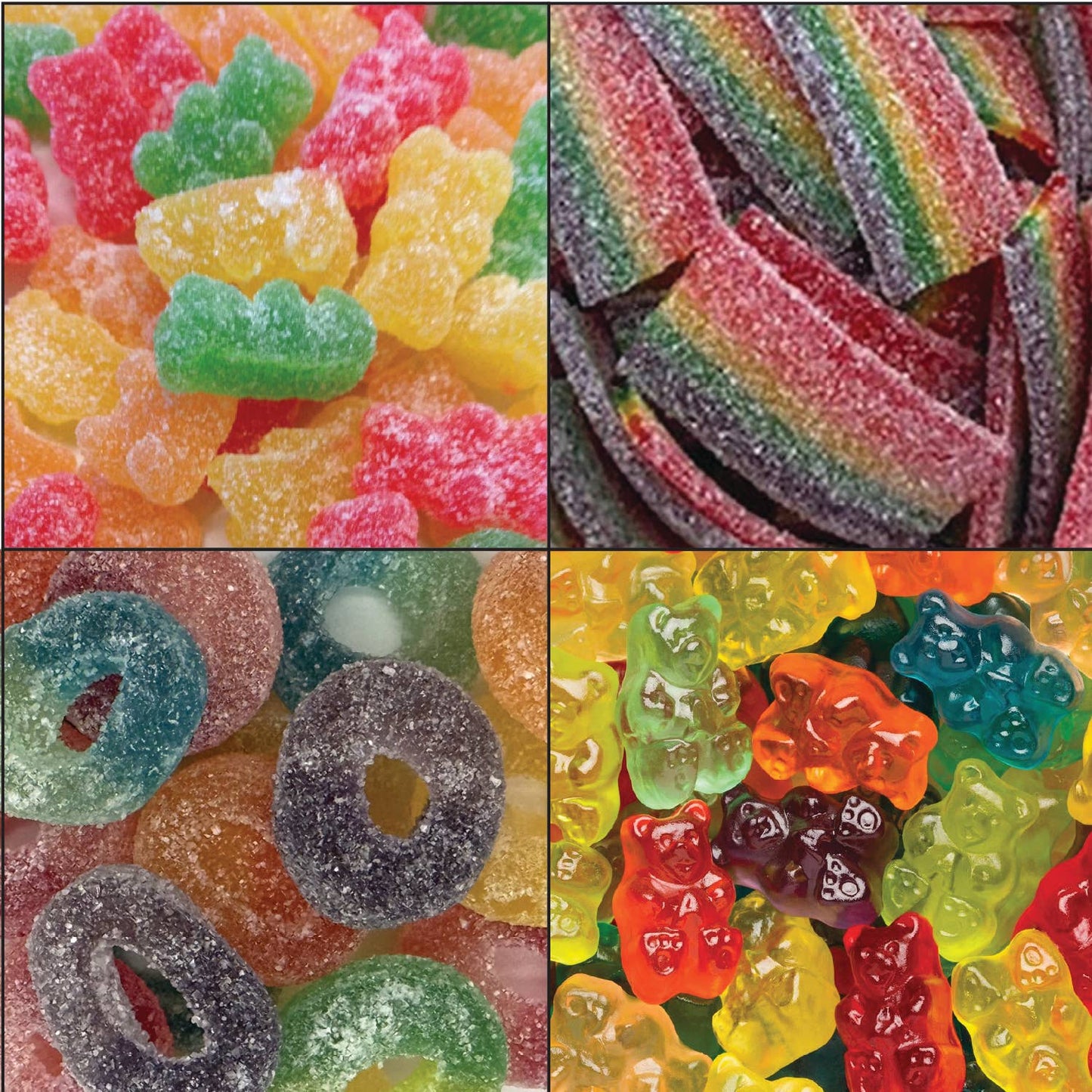 Candy Bags - Father's Day Asst - Large - 12 Bags