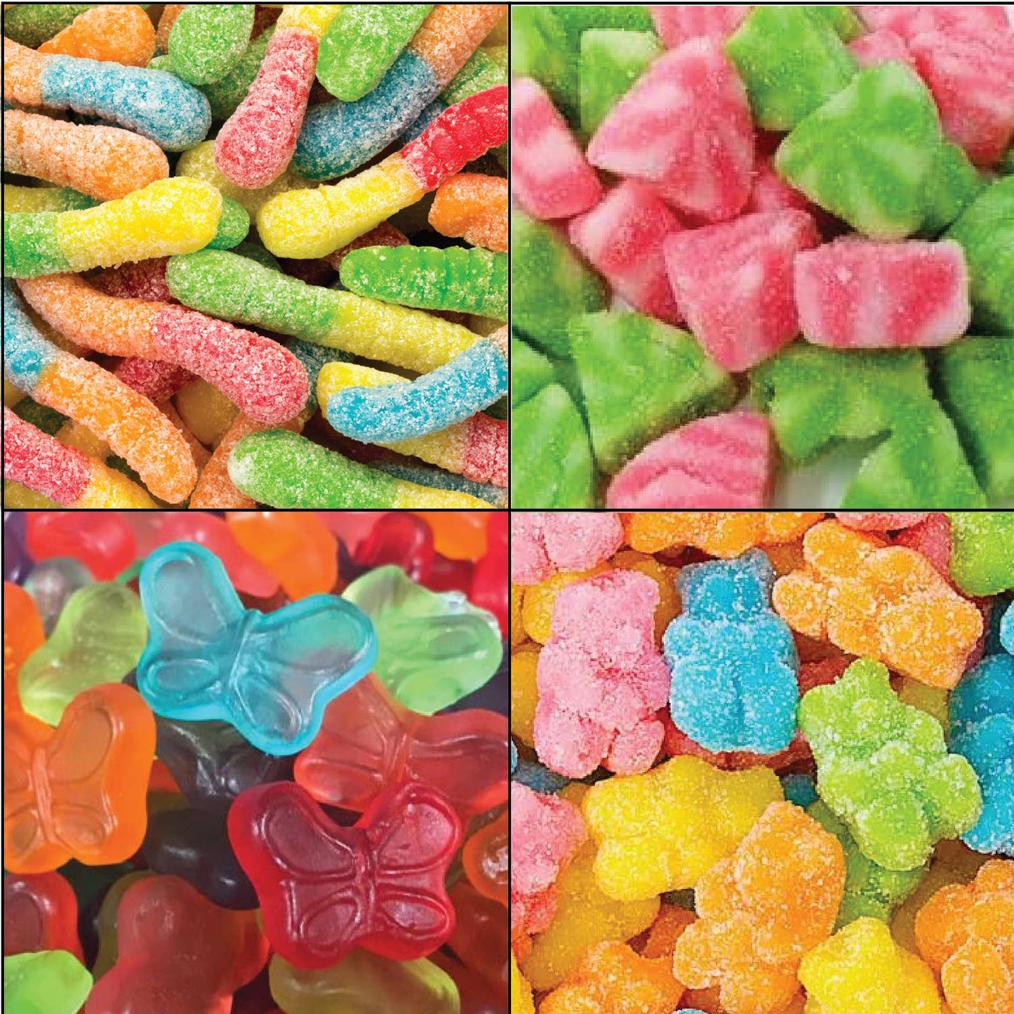 Candy Bags - Father's Day Asst - Large - 12 Bags
