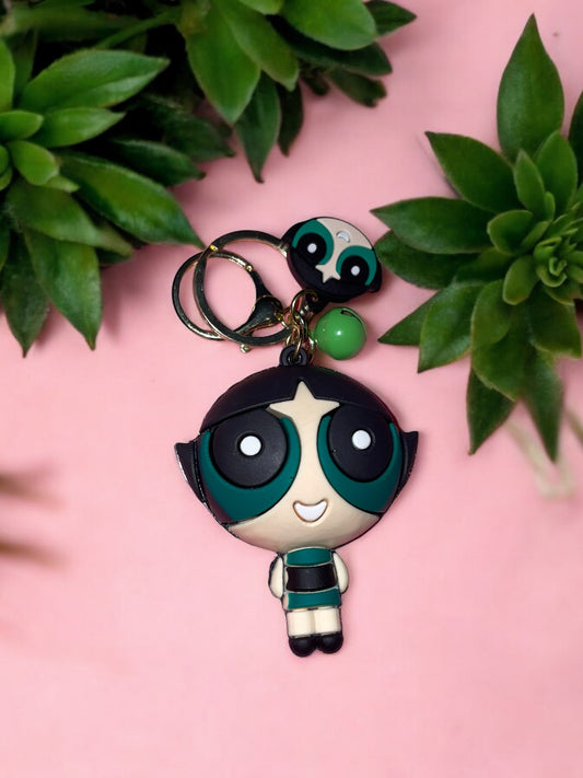 Powerpuff Girls Keychain