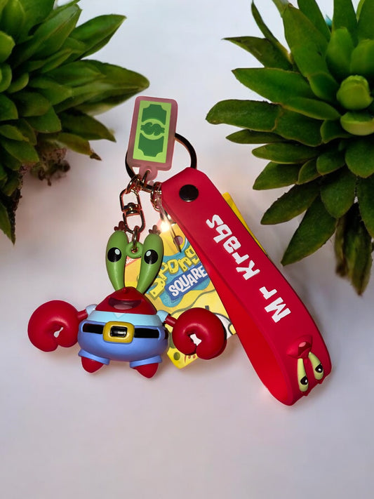 SpongeBob Keychain