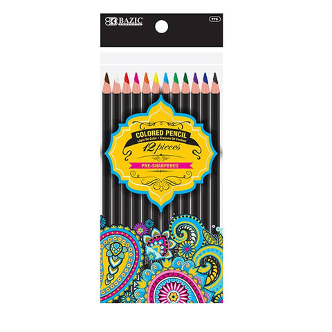 12 Color Pencil Designer Series
