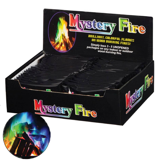 Mystery Fire, Outdoors, Camping