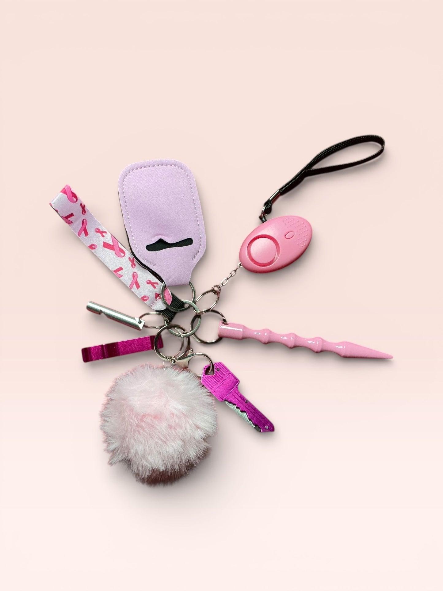 The Bestie Self Defense Keychain Sets Patterns