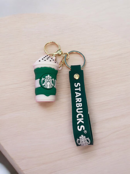 Starbucks keychain