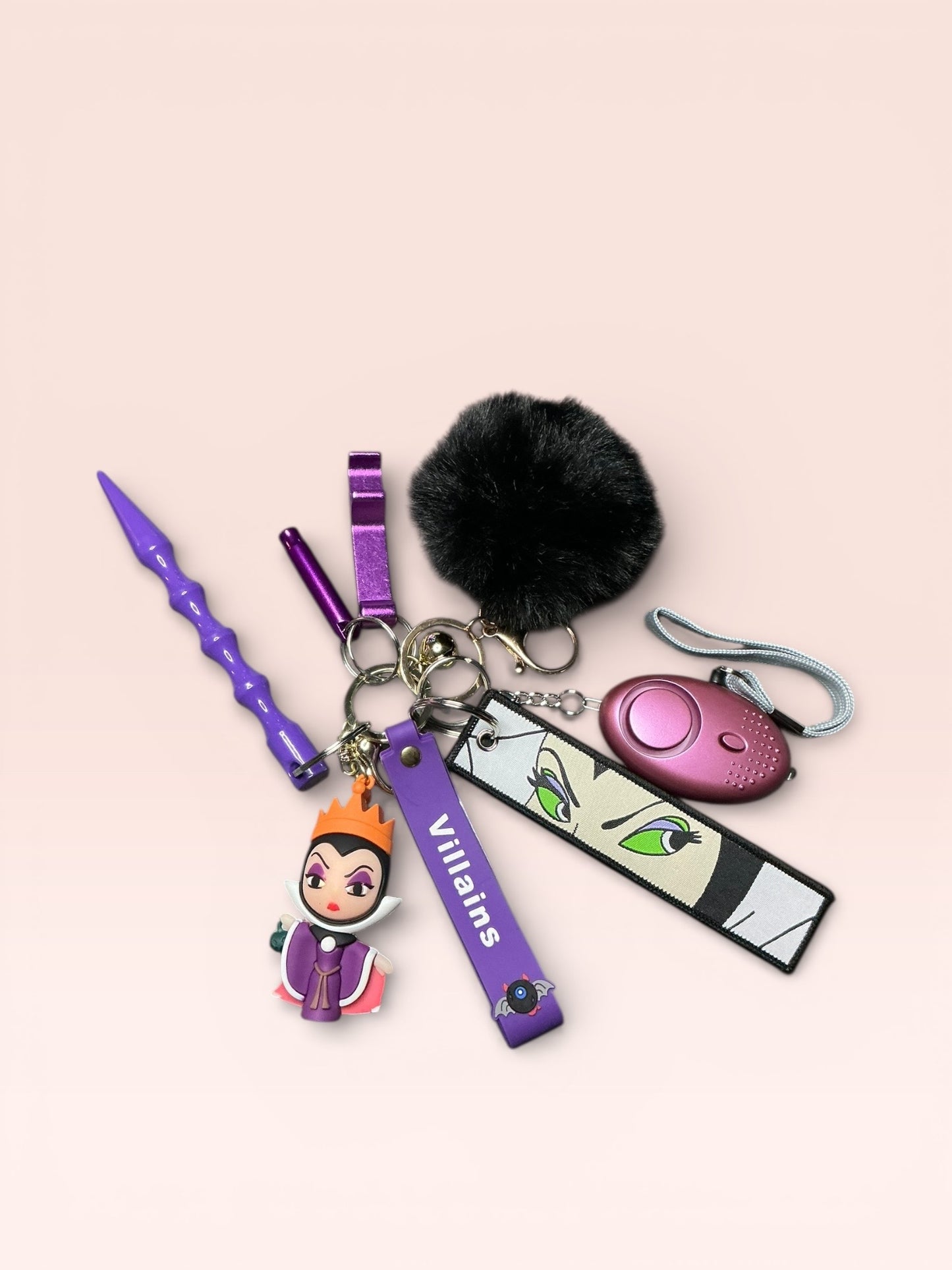 The Dressed Up Self Defense Keychains