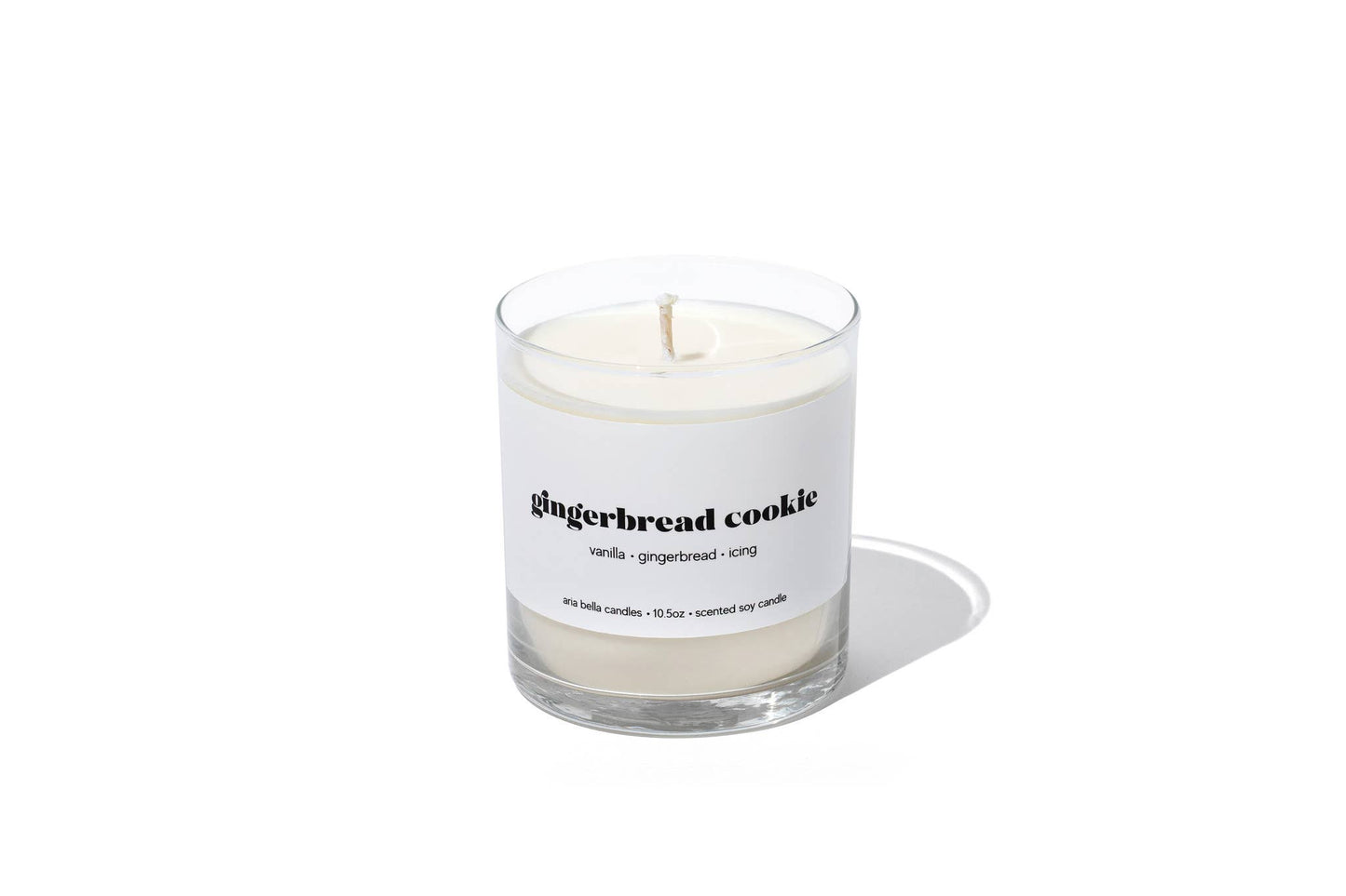 Gingerbread Cookie Soy Candle