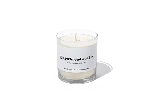 Gingerbread Cookie Soy Candle