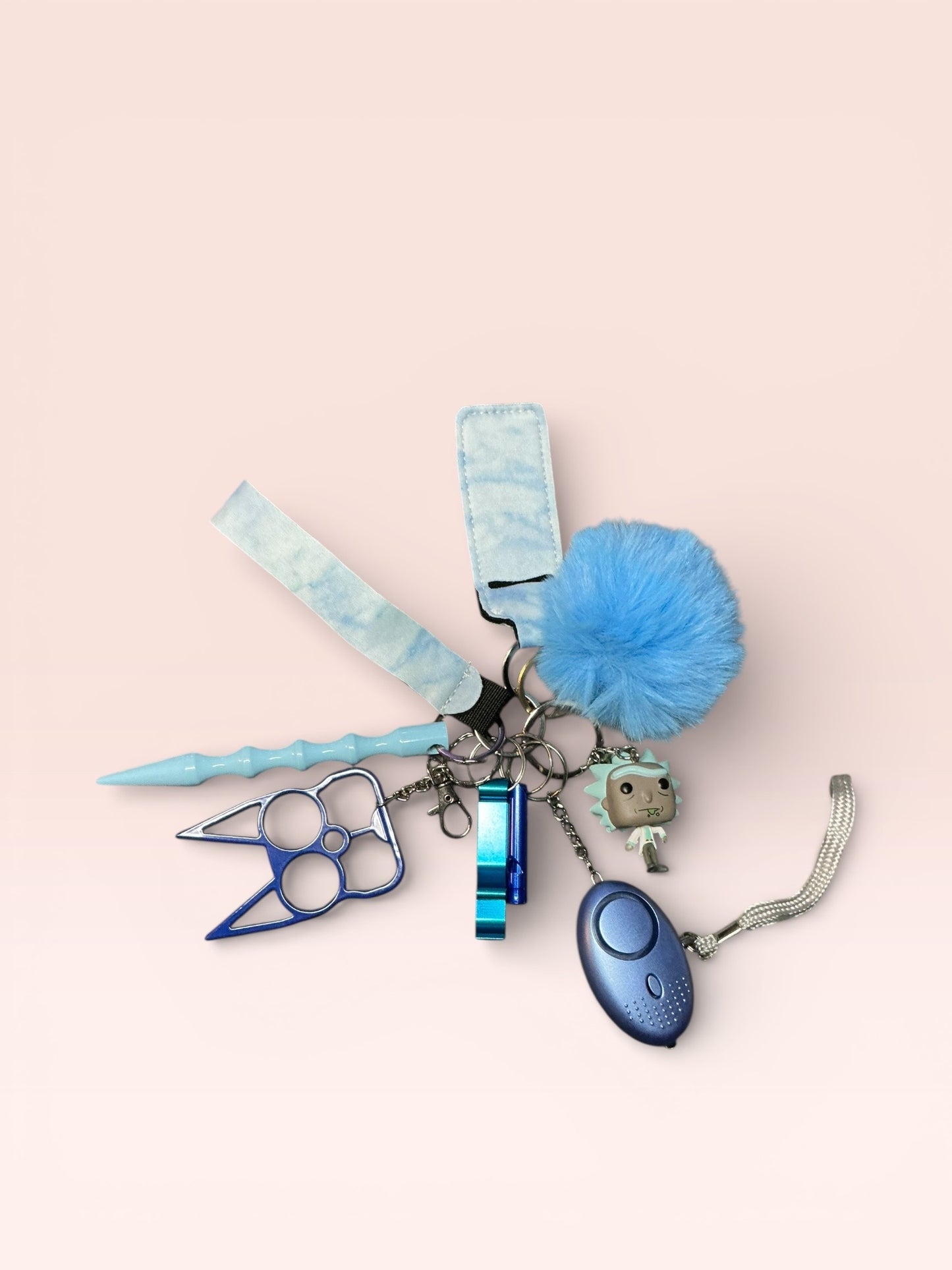 The Dressed Up Self Defense Keychains