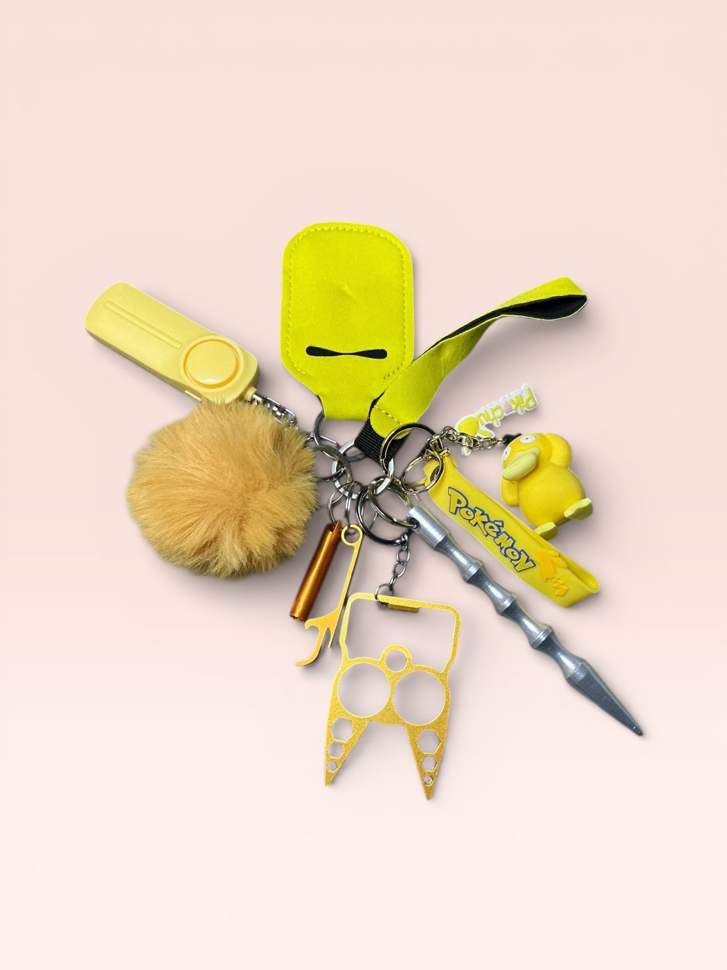The Dressed Up Self Defense Keychains
