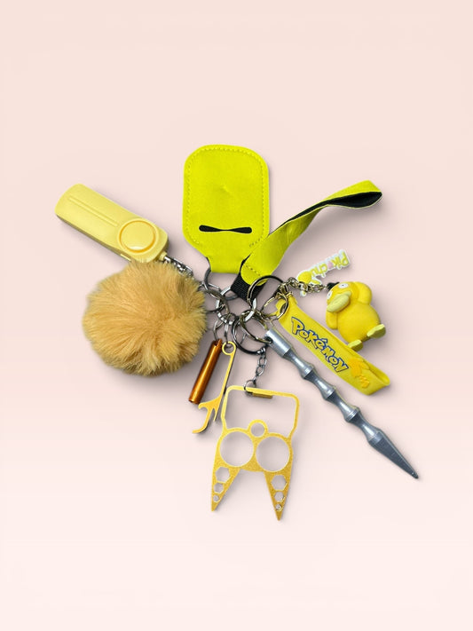 The Dressed Up Self Defense Keychains