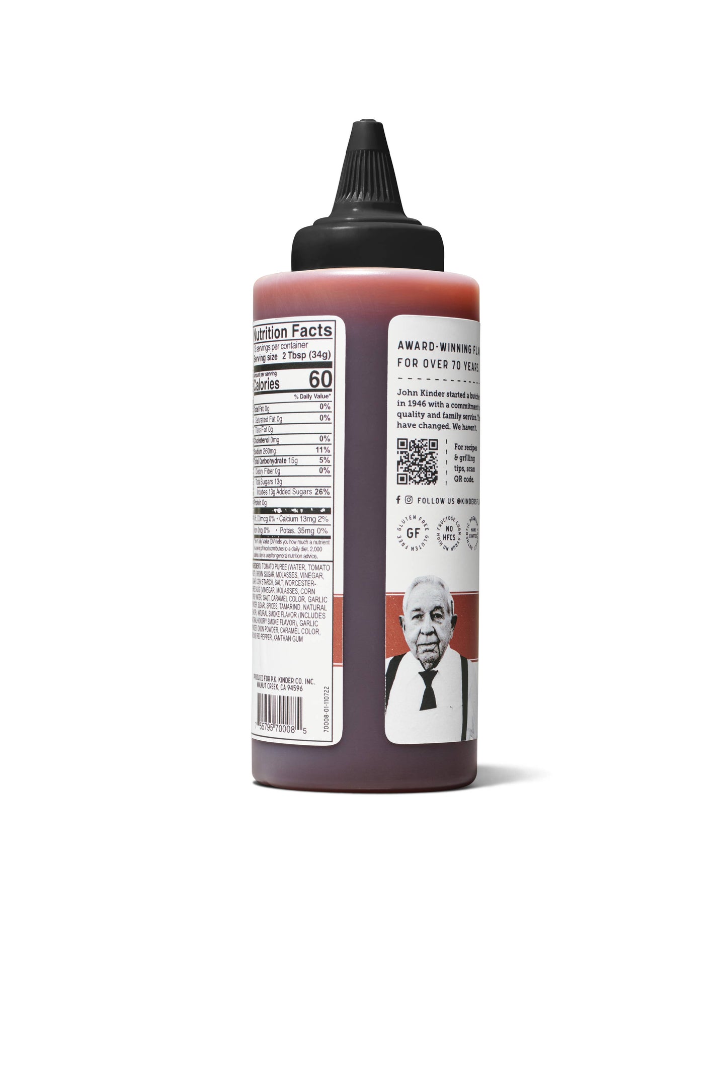 Hickory Brown Sugar BBQ Sauce