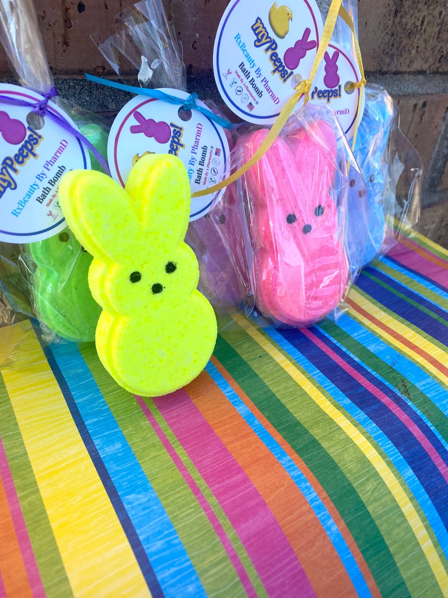 Peeps Bath Bombs