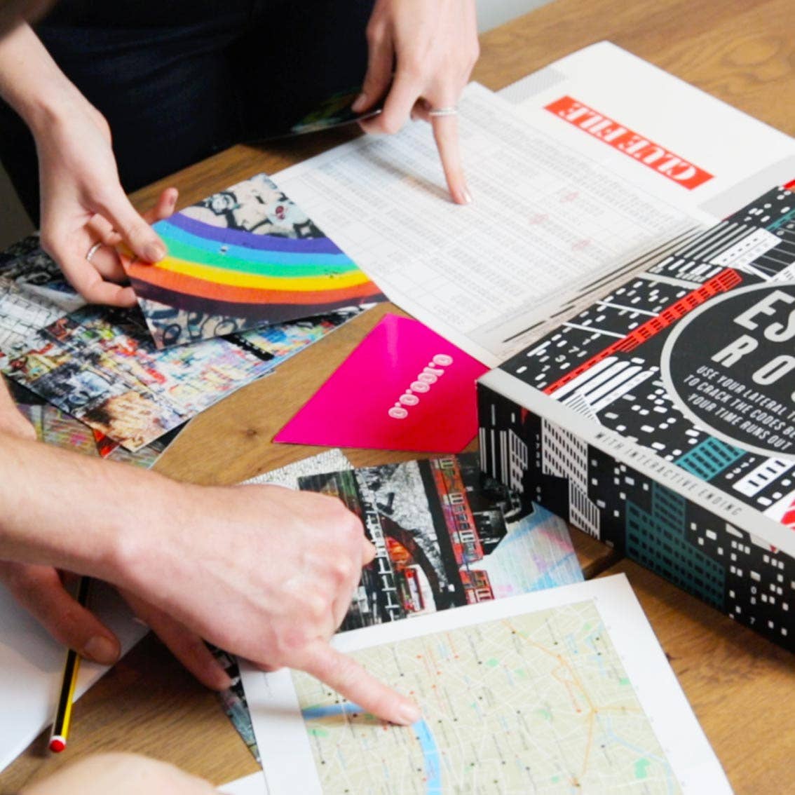 Escape Room London Edition | Everyday Games |