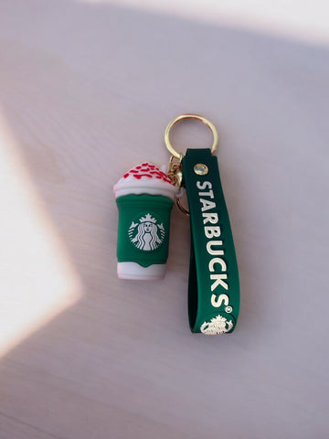 Coffee Keychain Accessory