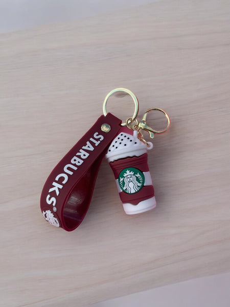 Starbucks keychain