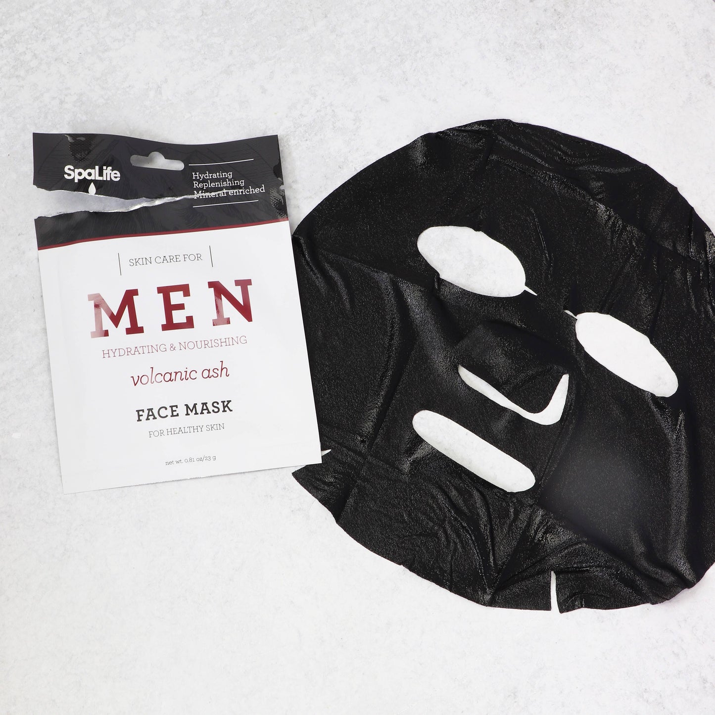 Father's Day Men's Volcanic Ash Hydrating Facial Mask