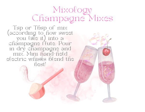 The Bubbly Box- DIY Champagne Bar for 2