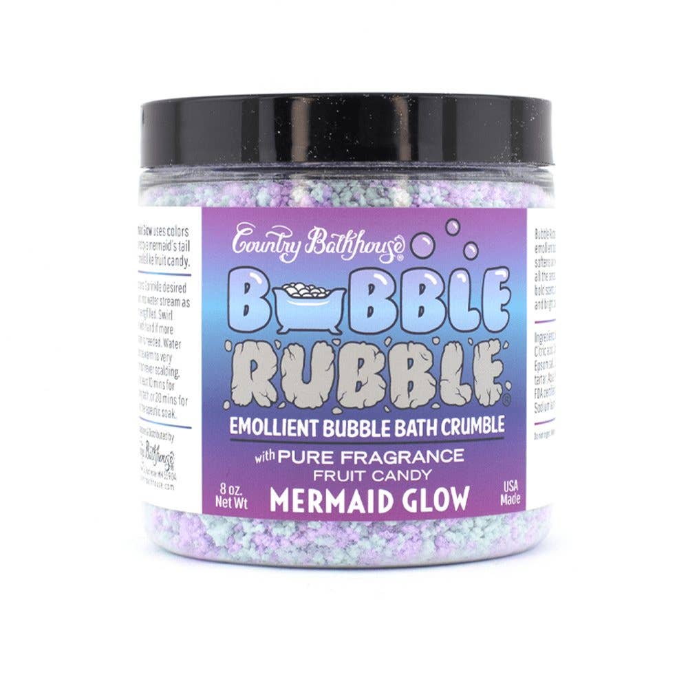 Bubble Rubble - Mermaid Glow
