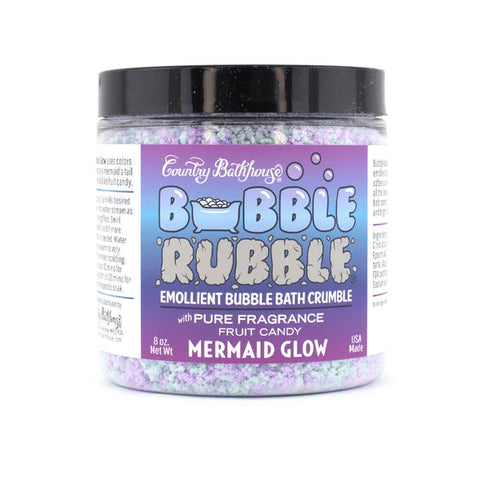 Bubble Rubble - Mermaid Glow